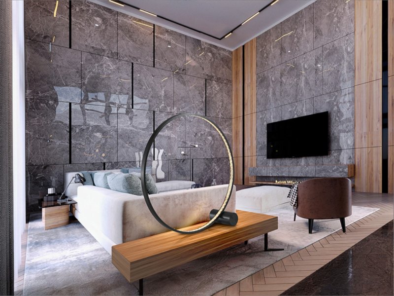 Beadle Crome Interiors Oleesa Floor Lamp