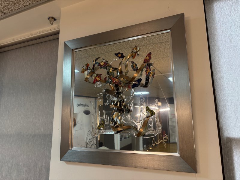 Beadle Crome Interiors Special Offers Ribbons Butterfly Wall Art Clearance