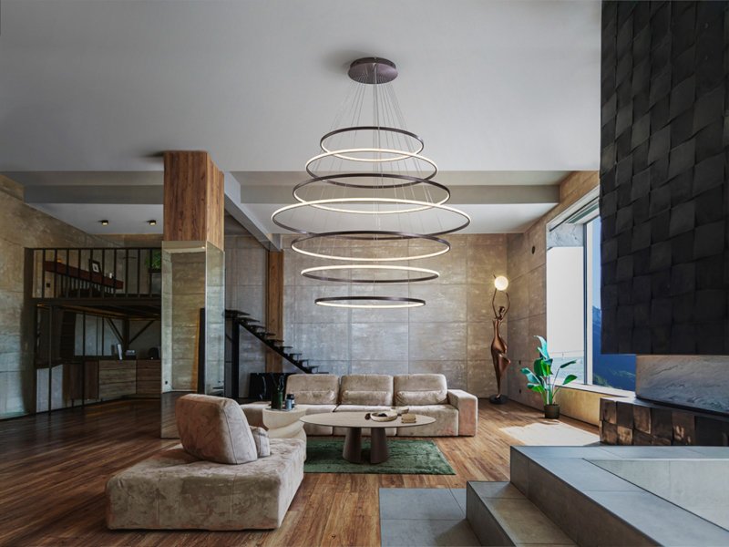 Beadle Crome Interiors Olsen Ceiling Light