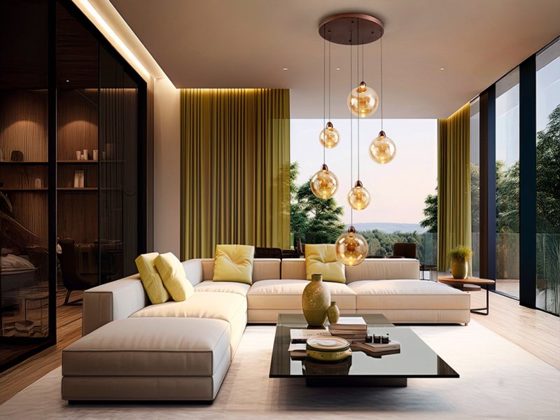 Beadle Crome Interiors Leonardo Ceiling Light