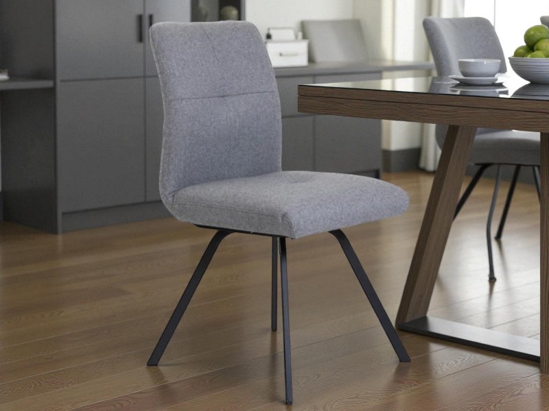 Beadle Crome Interiors Layla Dining Chair in Fabric