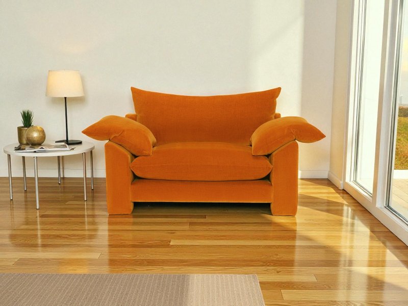 Beadle Crome Interiors Arancia Snuggle Armchair