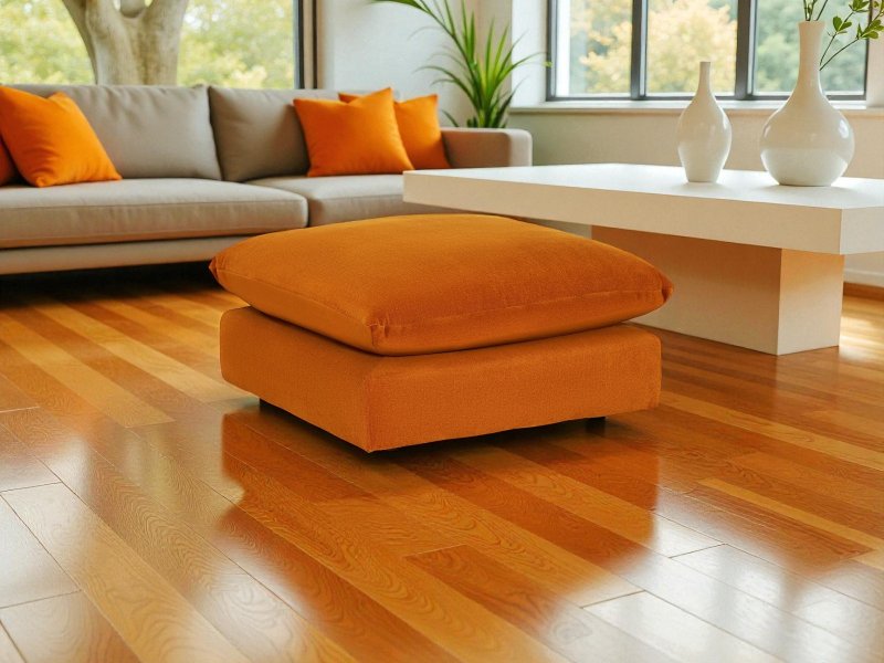 Beadle Crome Interiors Arancia Footstool