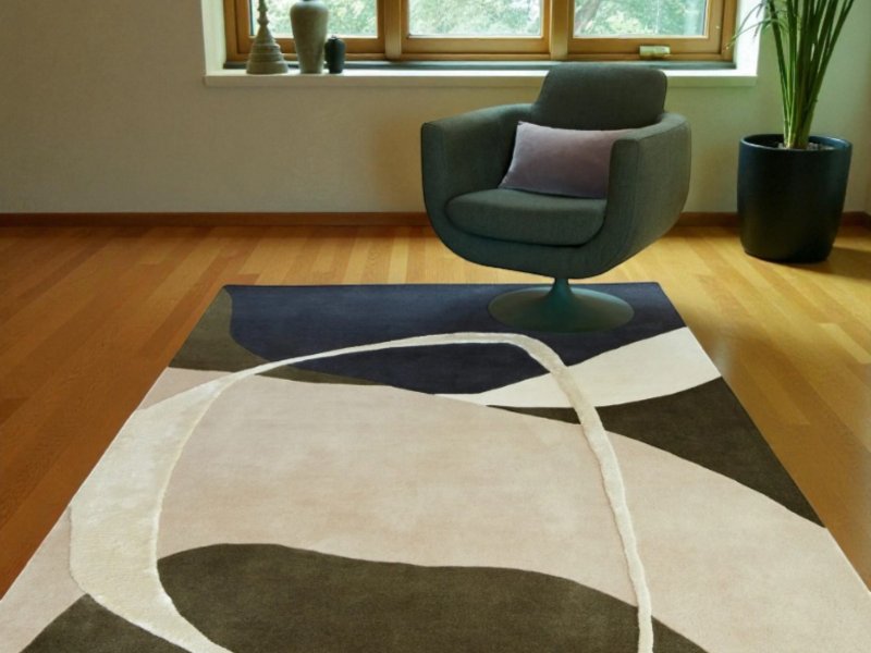 Beadle Crome Interiors Leandro Moss Rug