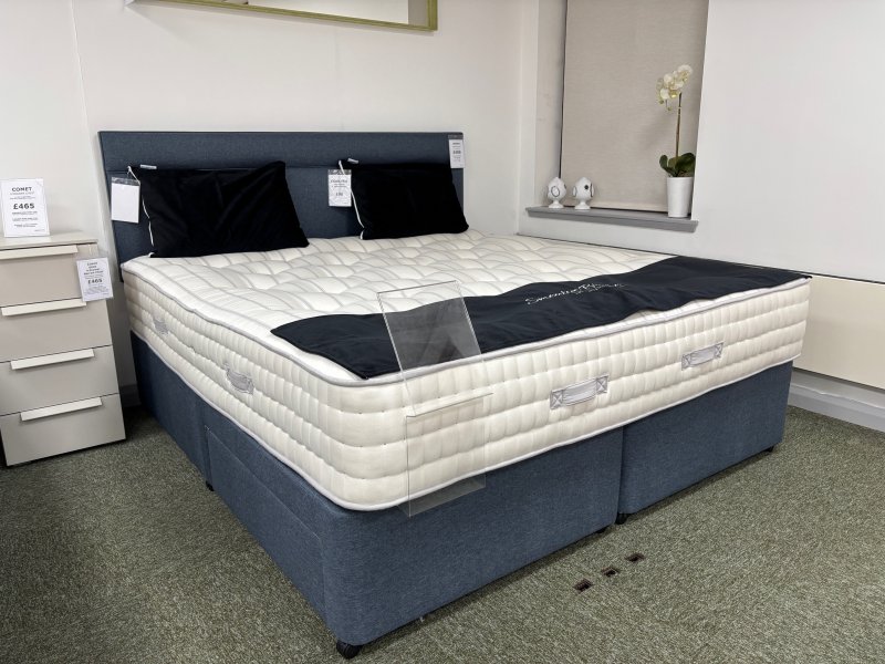 Beadle Crome Interiors Special Offers Blenheim Super King Mattress and Divan with Regent Headboard Clearance