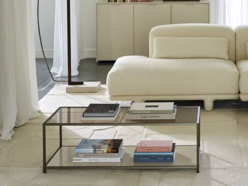 Ligne Roset Ligne Roset Dita Recangular Coffee Table