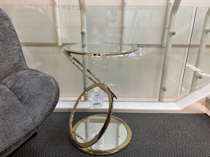 Beadle Crome Interiors Special Offers Orbit Lamp Table Clearance