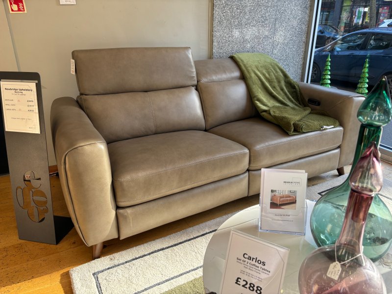 Beadle Crome Interiors Special Offers Newbridge Recliner Sofa and Recliner Armchair Clearance