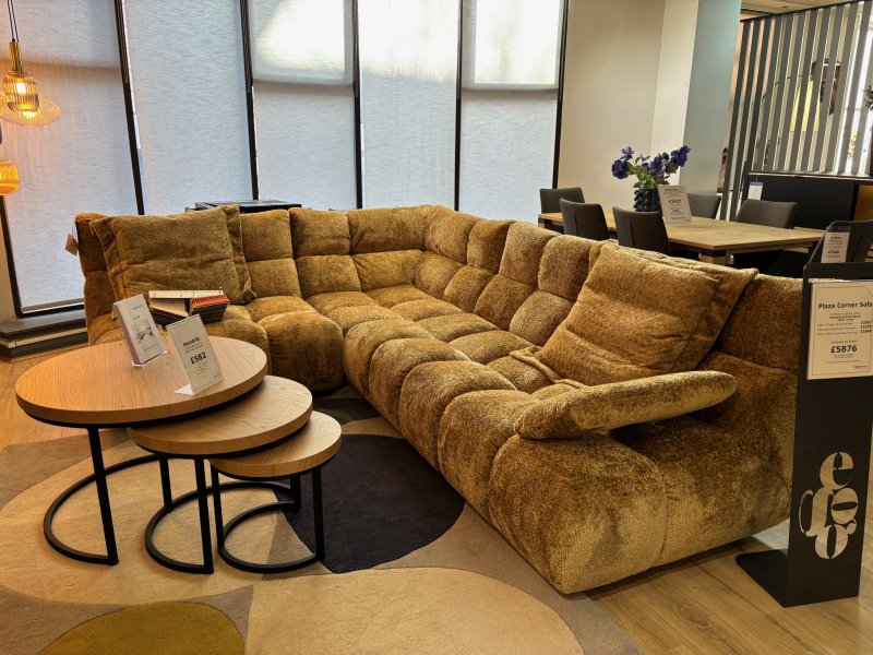 Beadle Crome Interiors Special Offers Plaza Corner Sofa Clearance