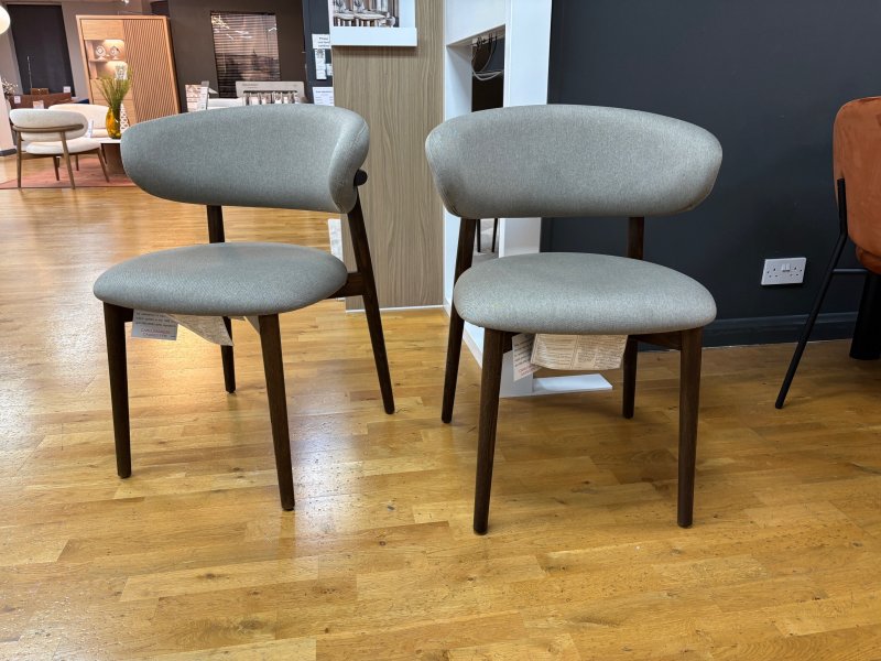 Beadle Crome Interiors Special Offers Pair of Oleandro Dining Chairs Clearance