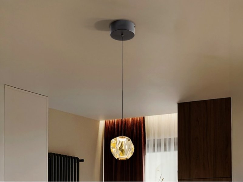 Beadle Crome Interiors Zella Single Pendant Light