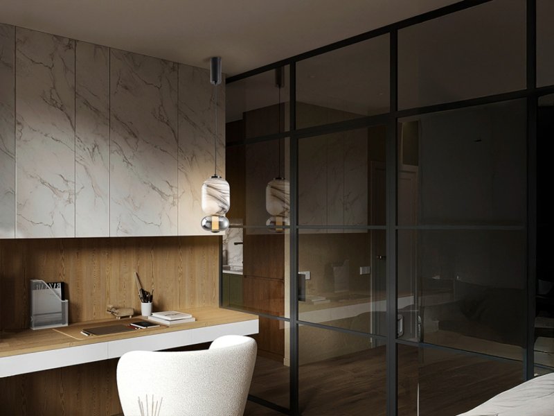 Beadle Crome Interiors Brooke Ceiling Light