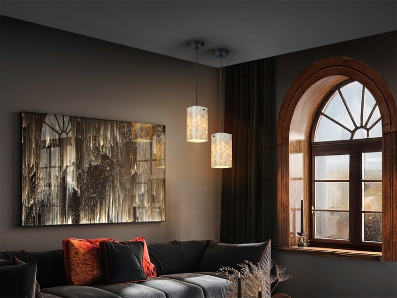 Beadle Crome Interiors Nigel Ceiling Light