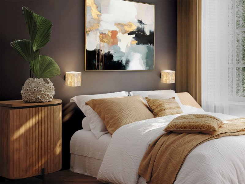 Beadle Crome Interiors Nigel Wall Light