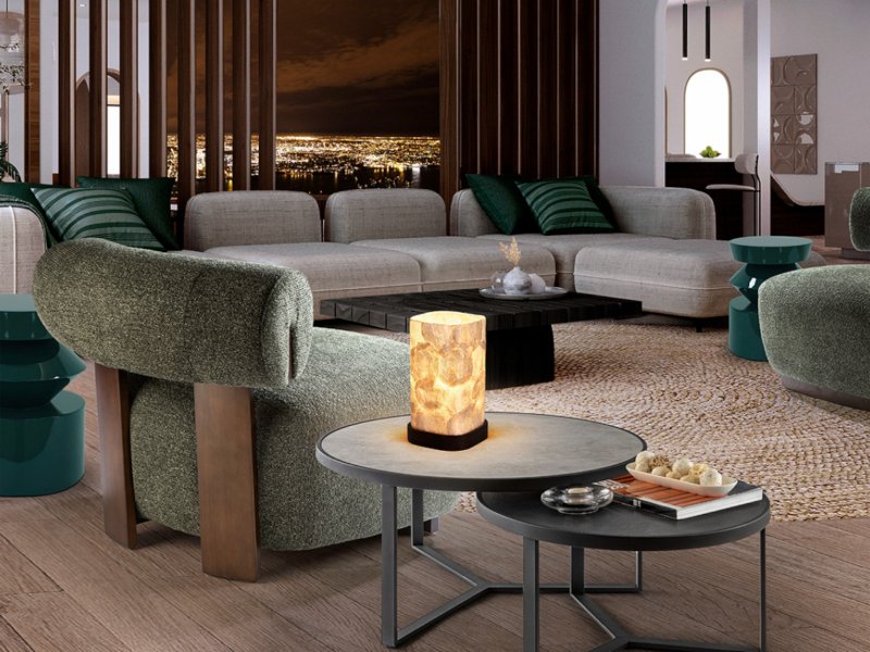 Beadle Crome Interiors Nigel Table Lamp