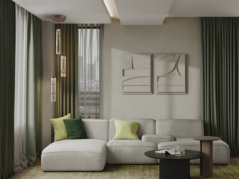 Beadle Crome Interiors Carter 3 Pendant Ceiling Light