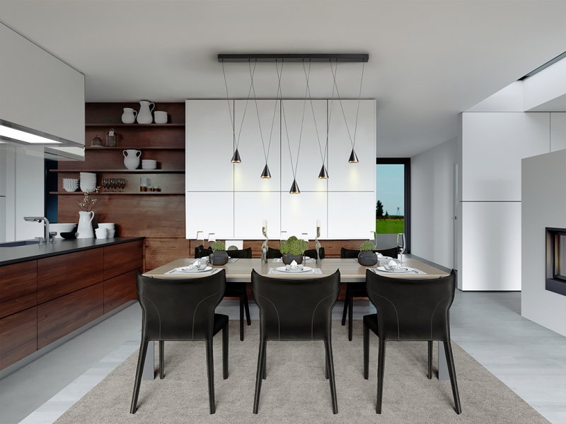 Beadle Crome Interiors Lynn 5 Pendant Ceiling Light