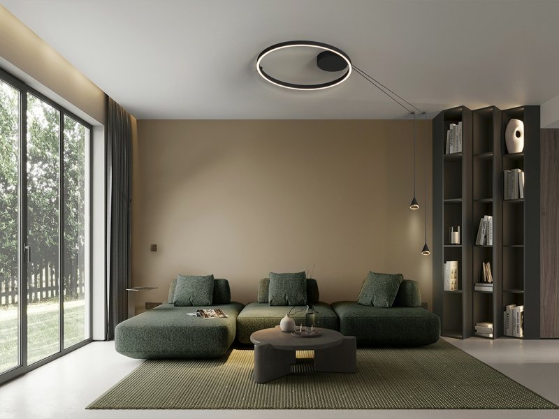 Beadle Crome Interiors Lynn 2 Pendant Ceiling Light