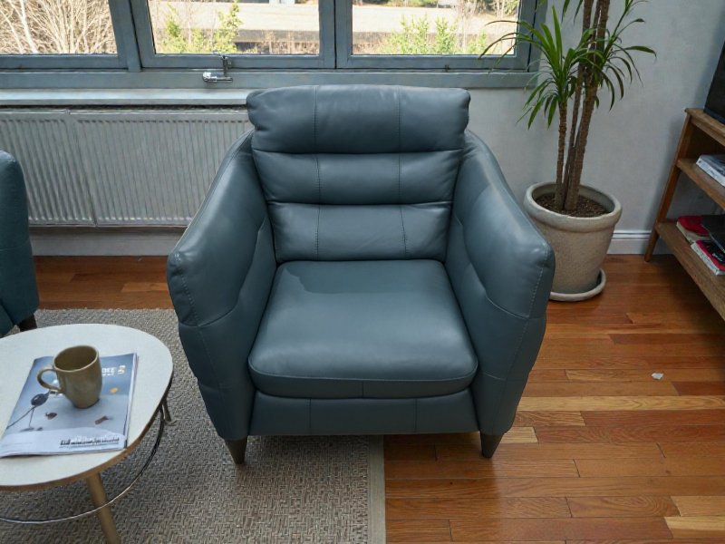 Beadle Crome Interiors Amato Armchair Leather