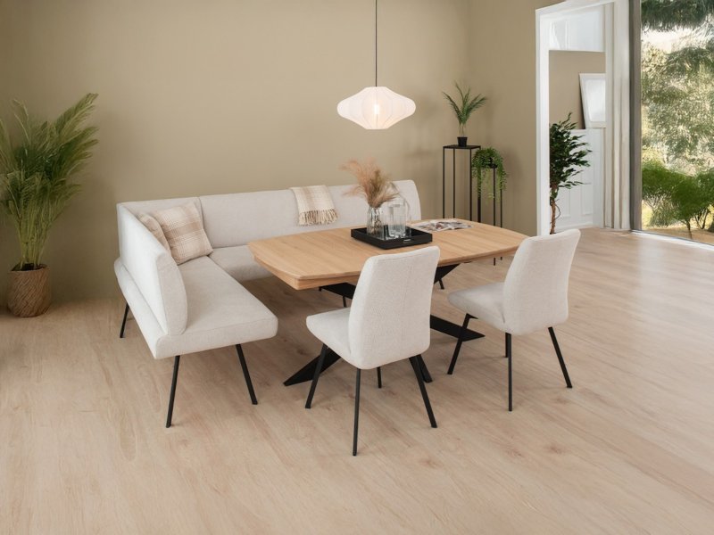 Beadle Crome Interiors Ivy Corner Bench