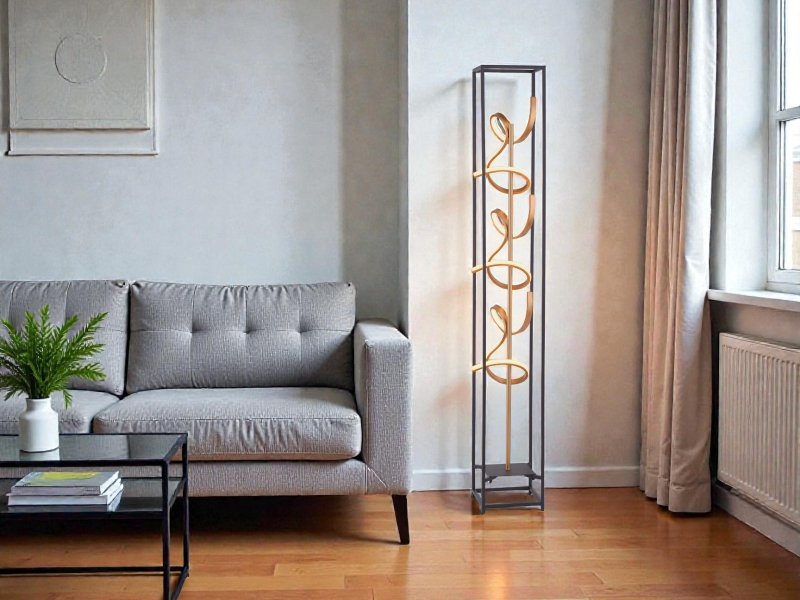 Beadle Crome Interiors Selina Floor Light