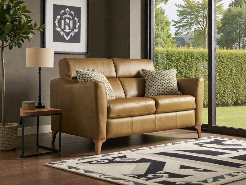 Beadle Crome Interiors Capri Leather Sofas