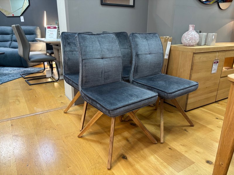 Beadle Crome Interiors Special Offers Layla Dining Chairs Set of Four Clearance