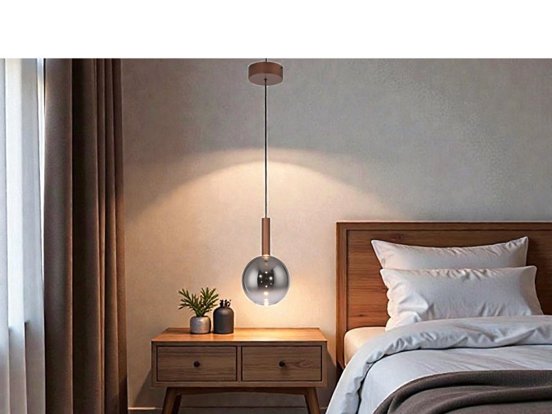 Beadle Crome Interiors Special Offers Bowl Single Pendant Light