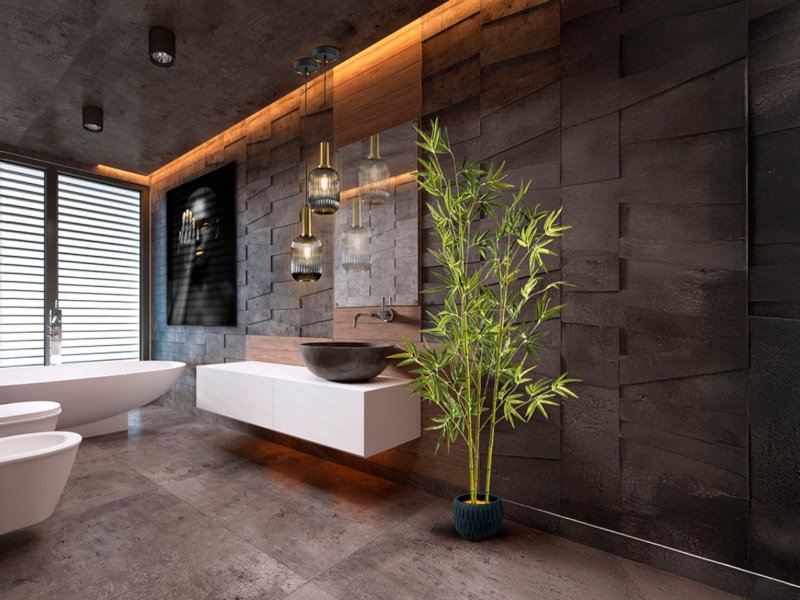 Beadle Crome Interiors Bambu Plant