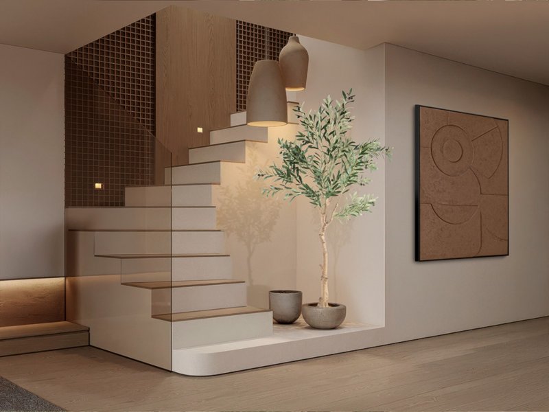 Beadle Crome Interiors Olivo Plant