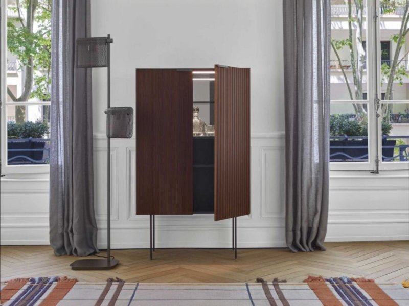 Ligne Roset Ligne Roset Grid Floor Lamp