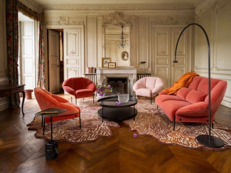 Ligne Roset Ligne Roset Niji Floor Lamp