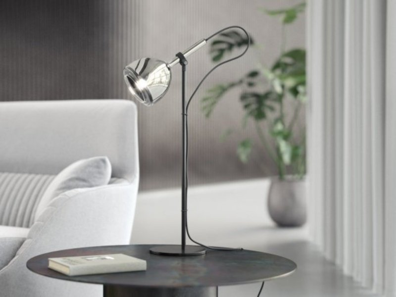Ligne Roset Ligne Roset Chrome Bell Table Lamp