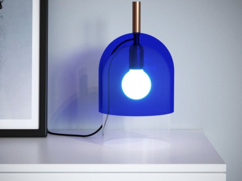 Ligne Roset Ligne Roset Heure Blue Table Lamp