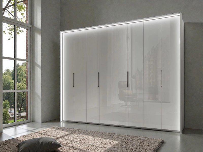 Wiemann Monaco 8 Door Hinged Wardrobe