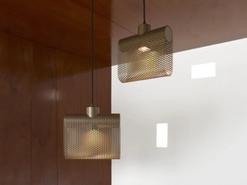 Ligne Roset Ligne Roset Grid Suspended Ceiling Light