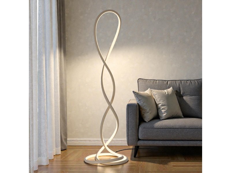 Beadle Crome Interiors Special Offers Twist Floor Light