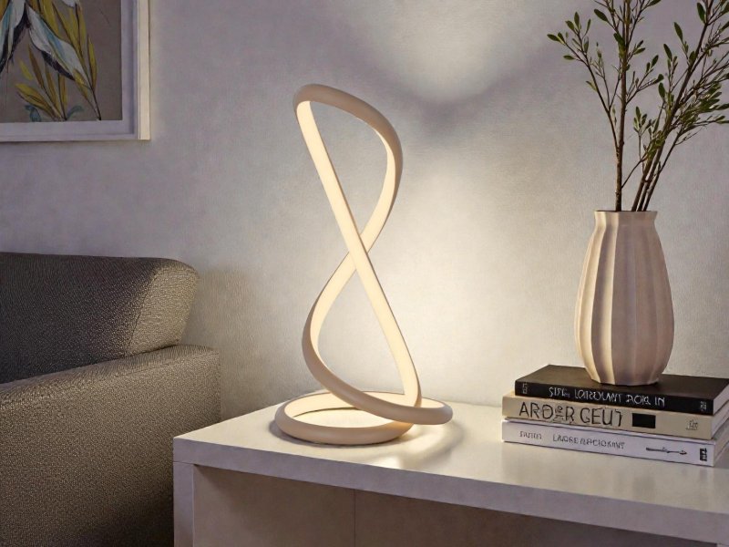 Beadle Crome Interiors Special Offers Twist Table Light