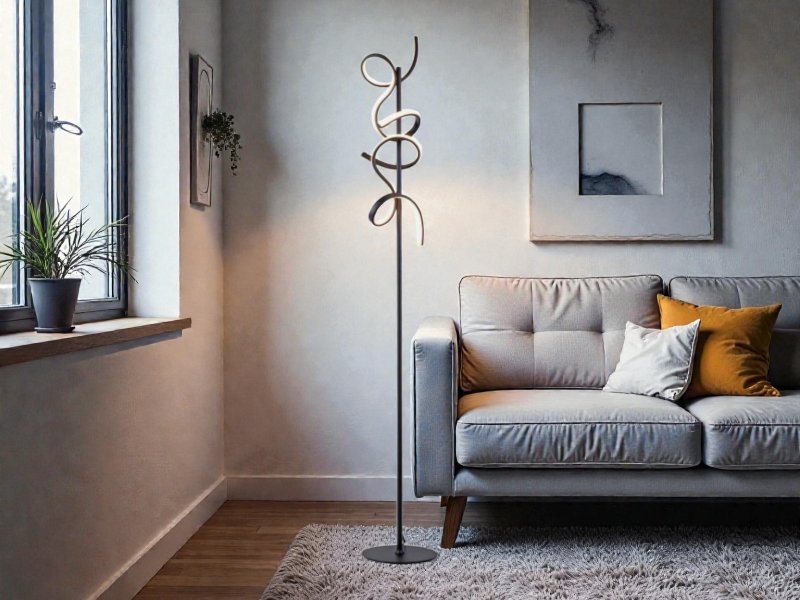 Beadle Crome Interiors Special Offers Curls Floor Light