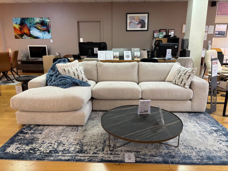 Beadle Crome Interiors Special Offers Mason Extra Large Sofa Chaise Clearance