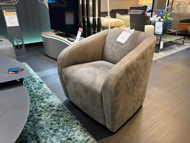 Beadle Crome Interiors Special Offers Liona Swivel Chair Clearance