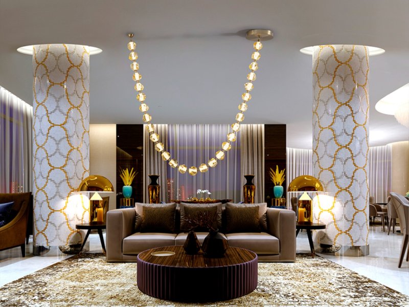 Beadle Crome Interiors Zeke 29 Lamp Ceiling Light