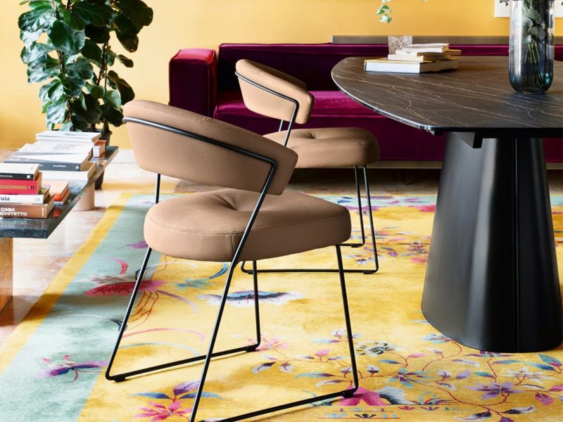 Connubia New York Anniversary Chair by Connubia