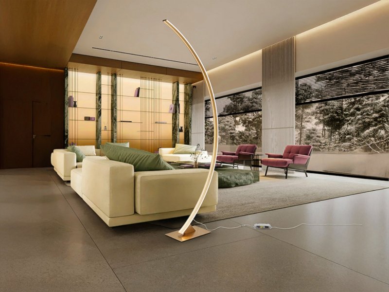 Beadle Crome Interiors Arter Large Floor Light