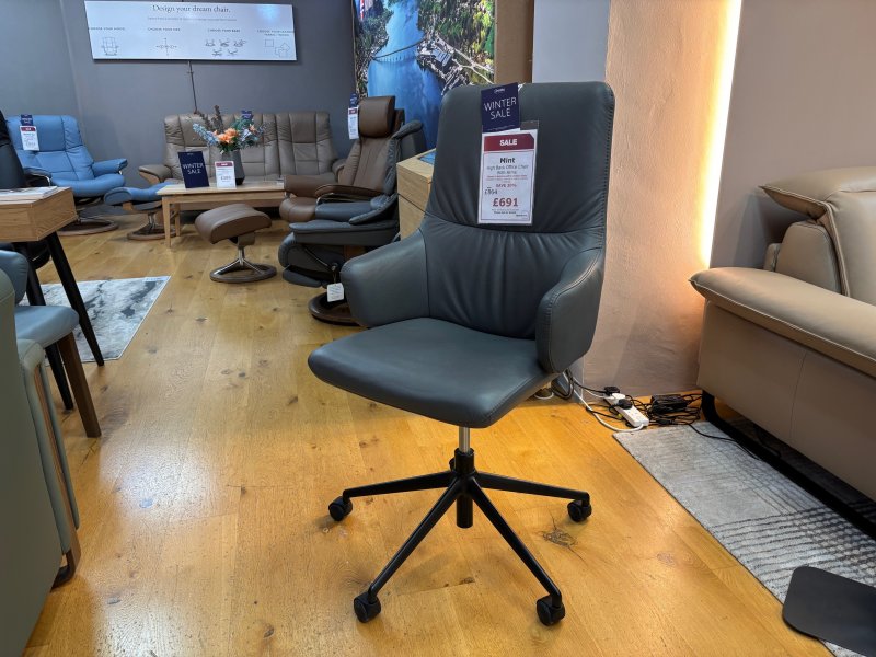Beadle Crome Interiors Special Offers Mint Office Chair Clearance