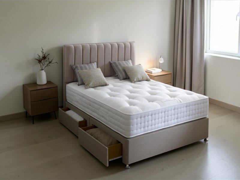 Beadle Crome Interiors Luna Divan Bed Set