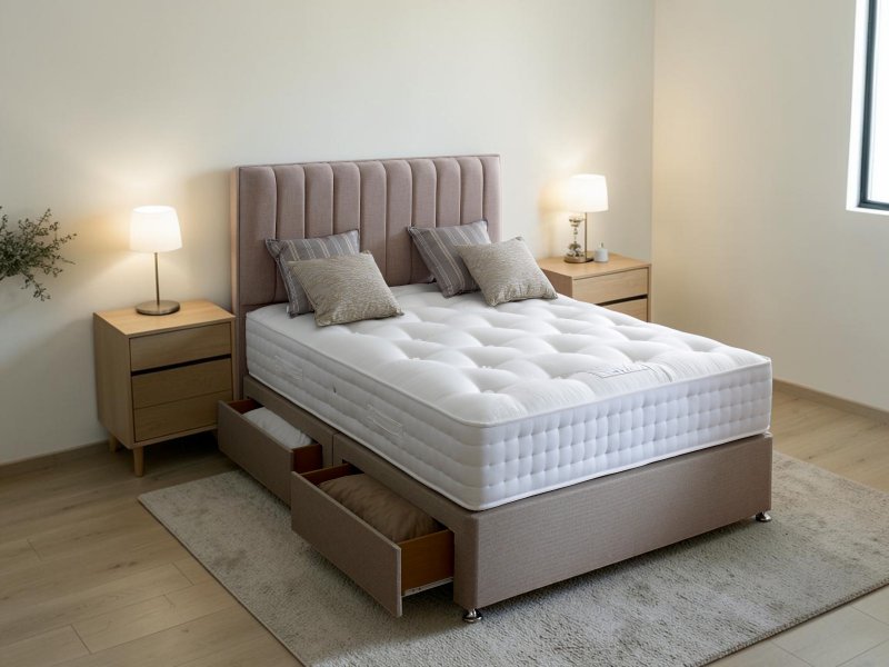 Beadle Crome Interiors Luna Divan Bed Set