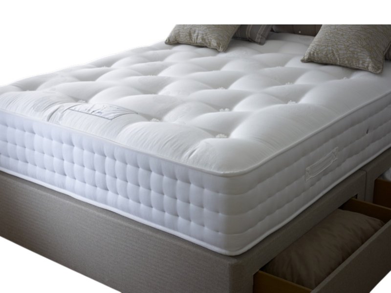 Beadle Crome Interiors Luna Ortho 1000 Pocket Natural Mattress