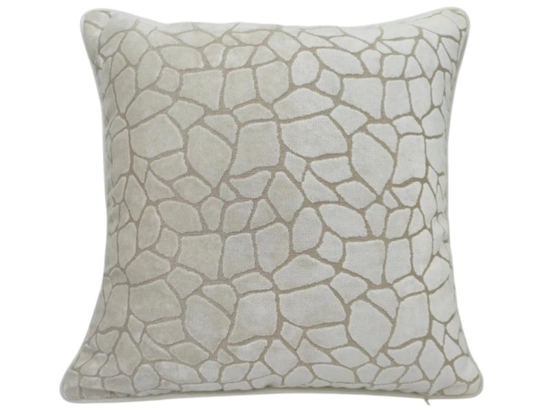 Beadle Crome Interiors Special Offers Small Necking Ivory Cushion