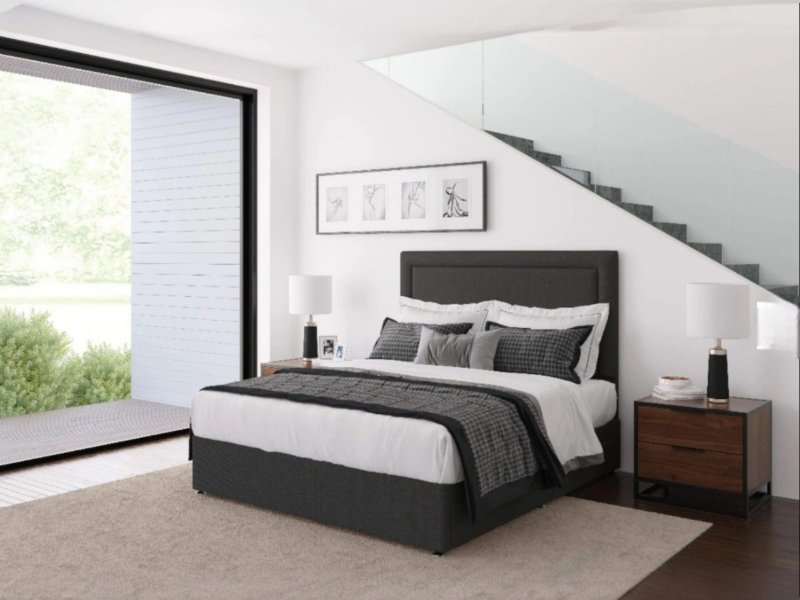 Millbrook Beds Millbrook Tranquil 2000 Ottoman Divan Bed